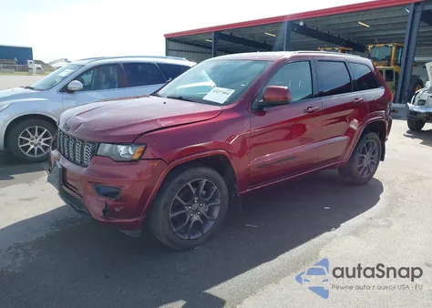 2017 Jeep Grand Cherokee Altitude 4X4 from USA, damaged, VIN 1C4RJFAG0HC892599